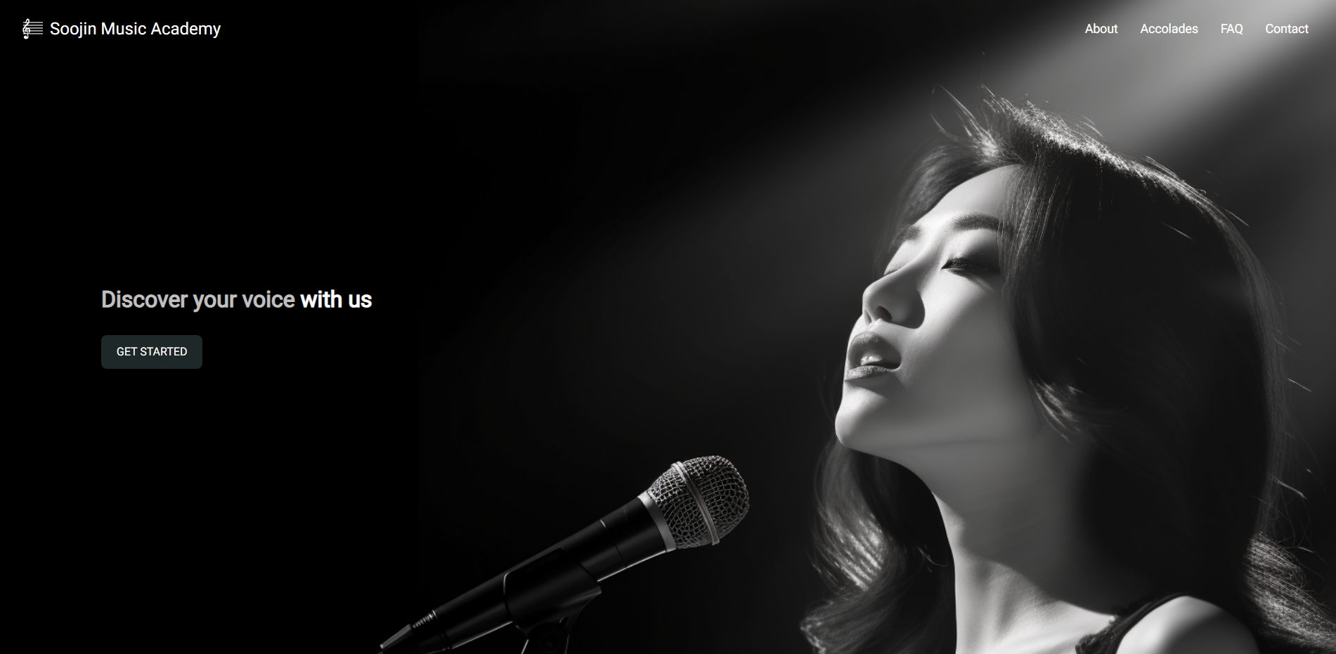 Soojin Music Academy: A transformative voice lesson business located in Federal Way, WA